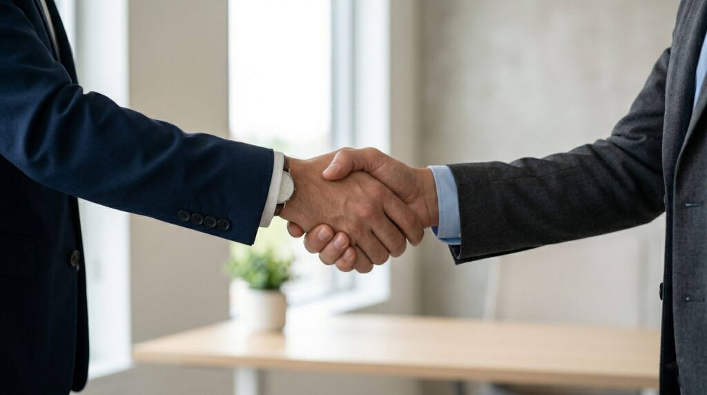 Strategic business partnerships for web development agencies.