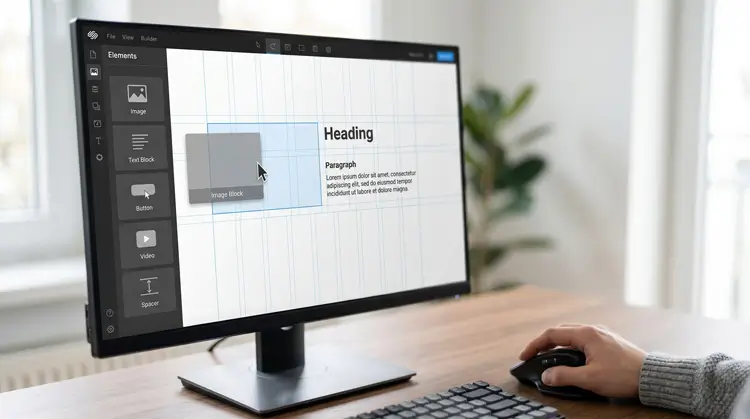 Mapping dynamic data visually inside the WordPress Gutenberg block editor using Kadence Elements.