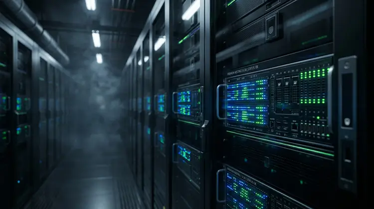 Ongoing custom WordPress website cost factors including premium managed cloud hosting servers, proactive security patching, and core database maintenance.