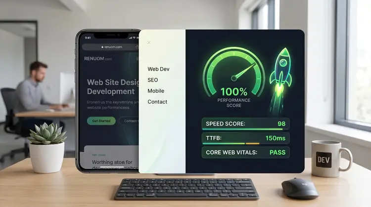 Optimizing a complex dynamic WordPress website for mobile responsiveness, fixing off-canvas menus, and improving core web vitals.