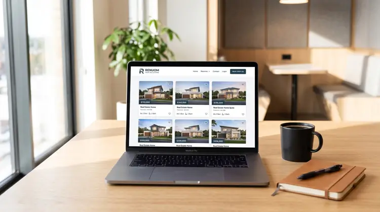 Renuom WordPress Agency delivering high-converting, lightning-fast dynamic websites for clients.