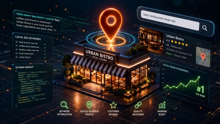 Implementing FoodEstablishment structured data schema for local restaurant SEO