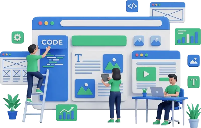 Conversion-focused WordPress Web Design agency delivering modern, fast website design