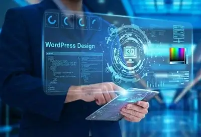 Custom WordPress website design and development services