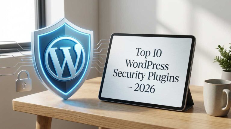 Top 10 WordPress Security Plugins to Protect Your Site in 2026