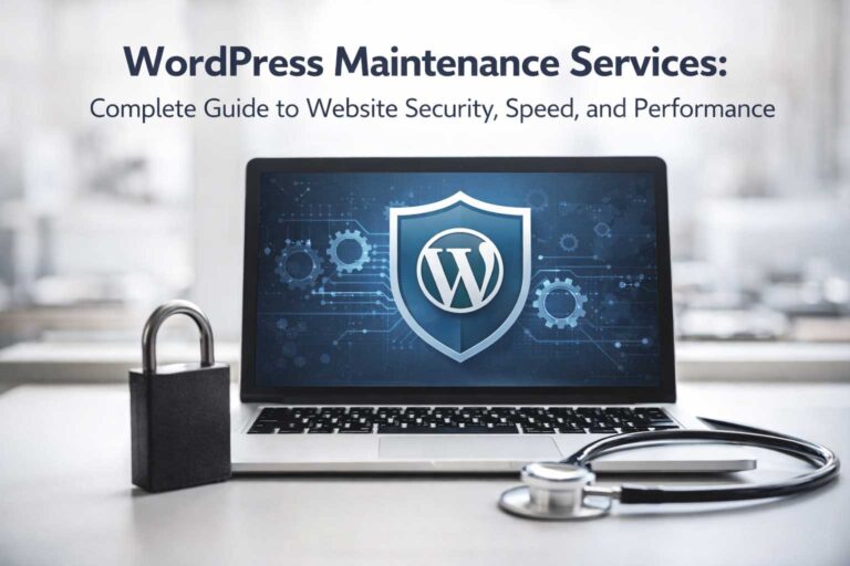 WordPress Maintenance Services: Complete Guide to Website Security, Speed, and Performance