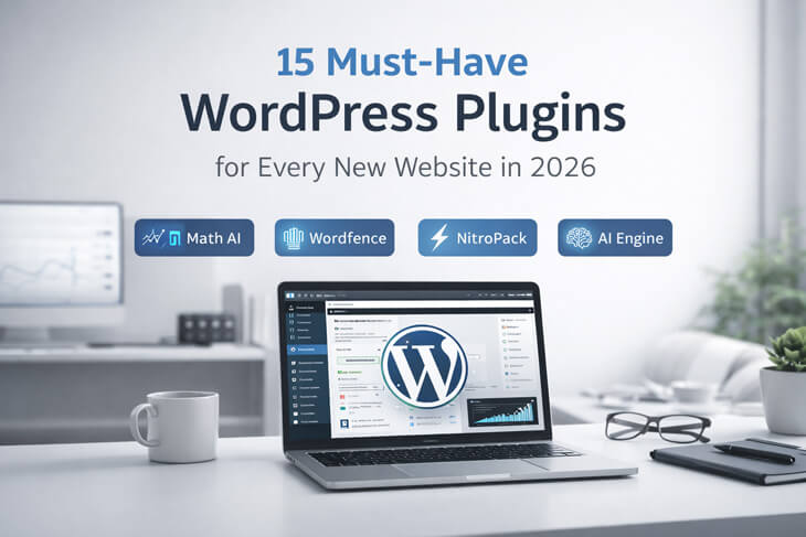 15 Must-Have WordPress Plugins for Every New Website in 2026