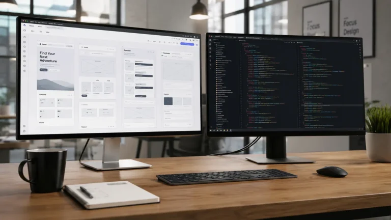 Advanced custom web development setup using the Kadence WordPress theme.